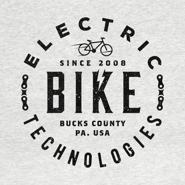 Electric Bike Tech - Black Rustic by ebiketech